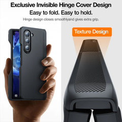 A Photo Of Torras Armor Stand Case for Samsung Galaxy Z Fold 6 – Magnetic, Shockproof, Kickstand Protection