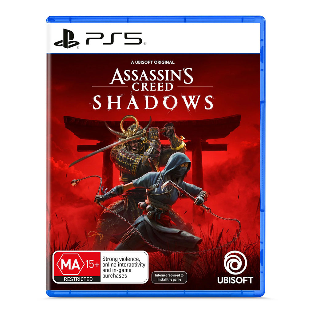 A Photo Of Assassin’s Creed Shadows for PS5