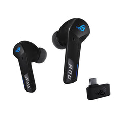 A Photo Of Asus ROG Cetra True Wireless SpeedNova Gaming Earbuds