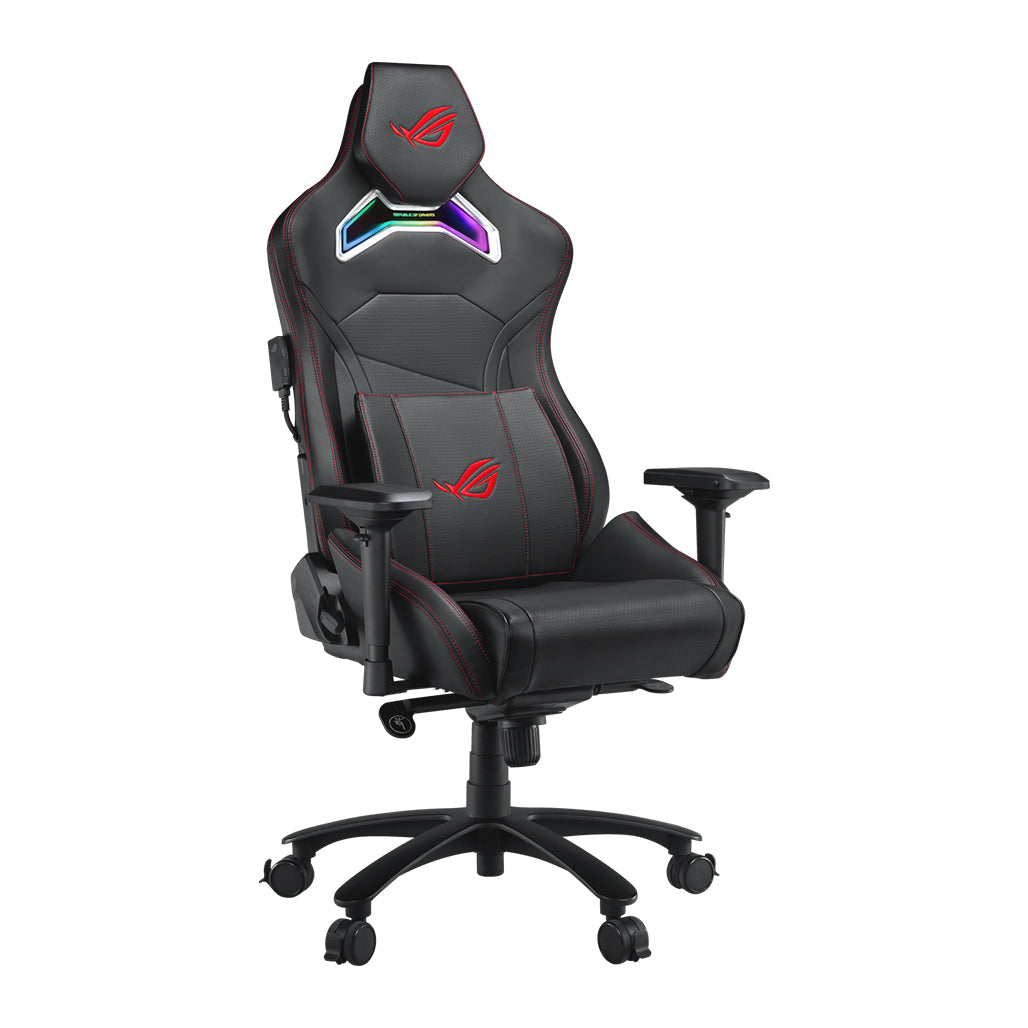 A Photo Of Asus ROG Chariot X RGB Gaming Chair