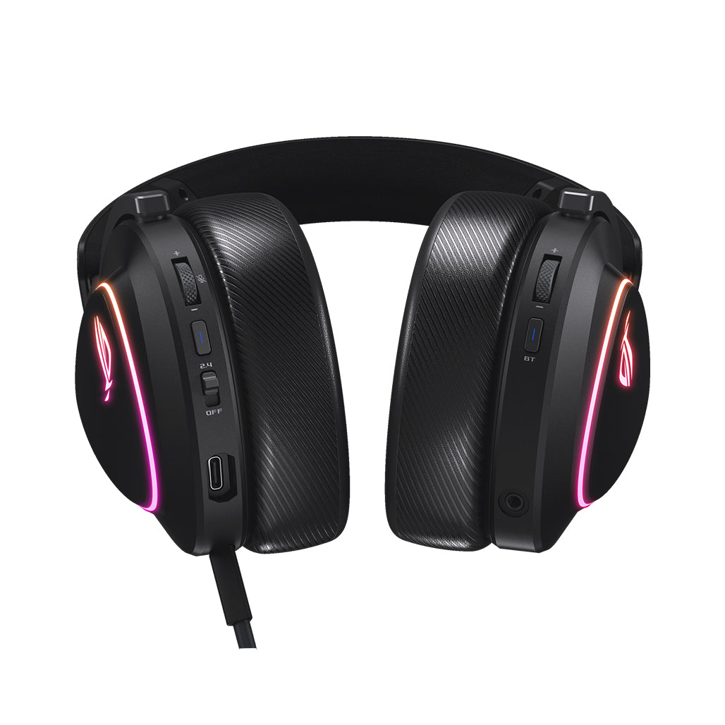 A Photo Of Asus A701 ROG Delta II - Tri-Mode Wireless Gaming Headset