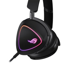 A Photo Of Asus A701 ROG Delta II - Tri-Mode Wireless Gaming Headset