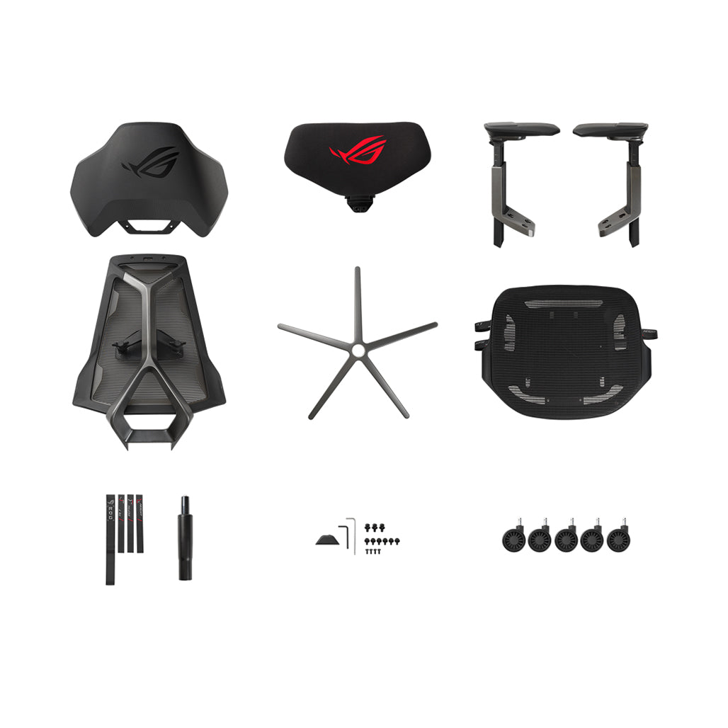 A Photo Of Asus ROG Destrier Ergo Gaming Chair
