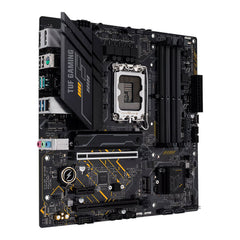 A Photo Of Asus TUF Gaming Motherboard B660M-E D4