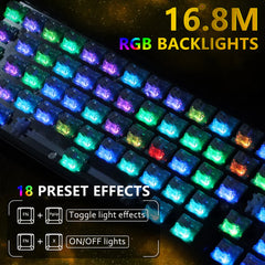 A Photo Of Attack Shark X65 HE Magnetic Switch Rapid Trigger Keyboard