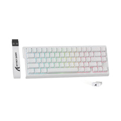A Photo Of Attack Shark X68 Pro HE - Wireless Mechanical Gaming Keyboard