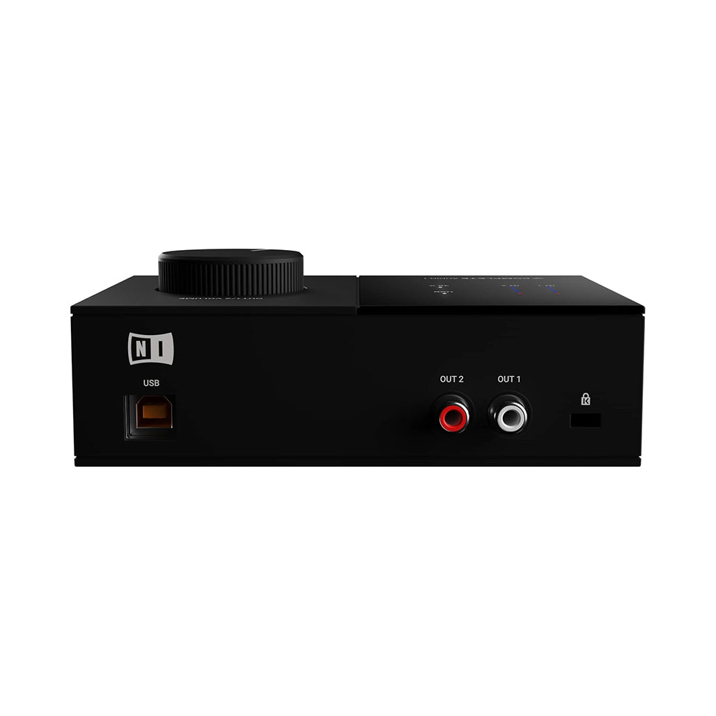A Photo Of Native Instruments KOMPLETE AUDIO Series