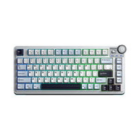 Aula AU75 - Gasket 3-Mode Mechanical Keyboard - Star vector switch