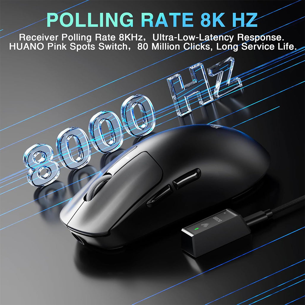 A Photo Of Aula SC680 Three-Mode Gaming Mouse
