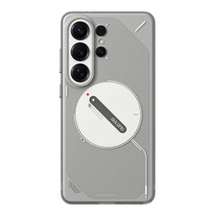 A Photo Of Aulumu Frosted Glow Protective Case for Samsung Galaxy S26 Ultra
