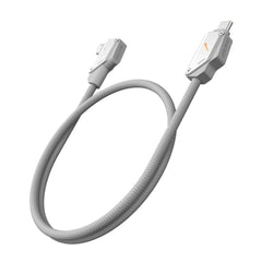 A Photo Of Aulumu M07 Light Carbon 240W USB-C to USB-C Cable