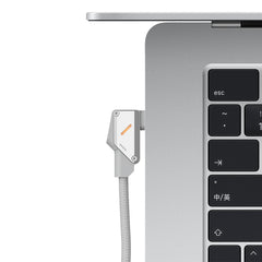 A Photo Of Aulumu M07 Light Carbon 240W USB-C to USB-C Cable