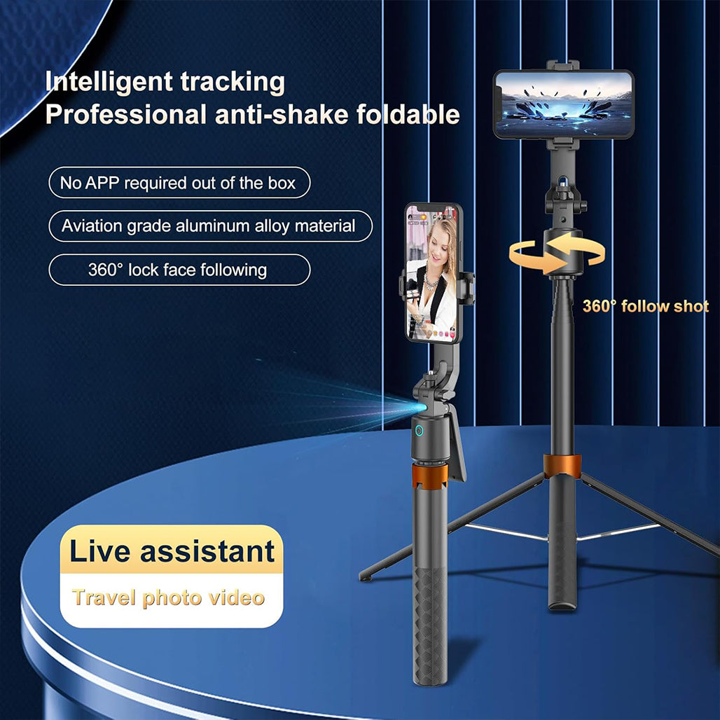 A Photo Of Auto Face Tracking Tripod 70