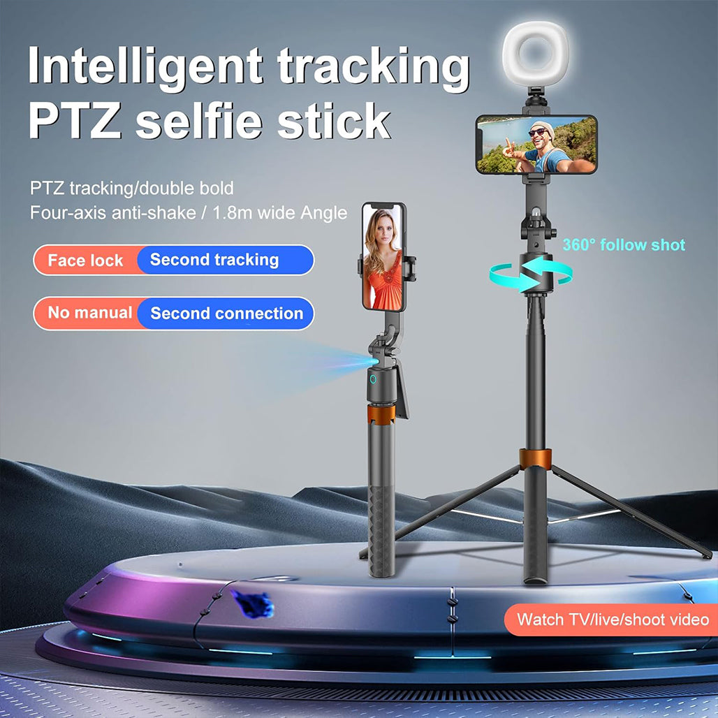 A Photo Of Auto Face Tracking Tripod 70