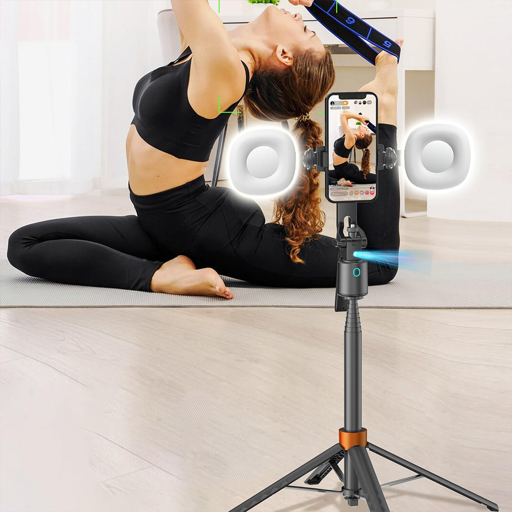 A Photo Of Auto Face Tracking Tripod 70