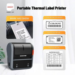 A Photo Of Niimbot B3S - Label Printer with Tape