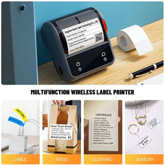 A Photo Of Niimbot B3S - Label Printer with Tape