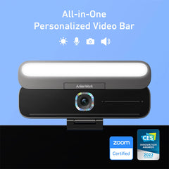 A Photo Of AnkerWork B600 All-in-One Video Bar