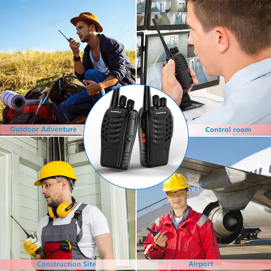 A Photo Of BAOFENG BF-888S 5W UHF Radio (2 Pack)