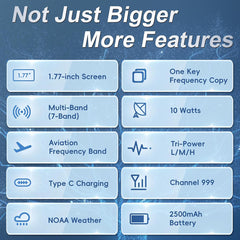 A Photo Of BAOFENG UV-26 Ham Radio 10W (New Gen 5RM)