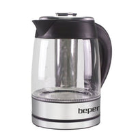 Beper Electric Glass Kettle 1.8L 2200W – BB.103