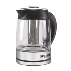 A Photo Of Beper Electric Glass Kettle 1.8L 2200W – BB.103