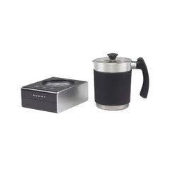 A Photo Of Beper Electric Milk Frother 500ml -3 Heating Levels- BB.200