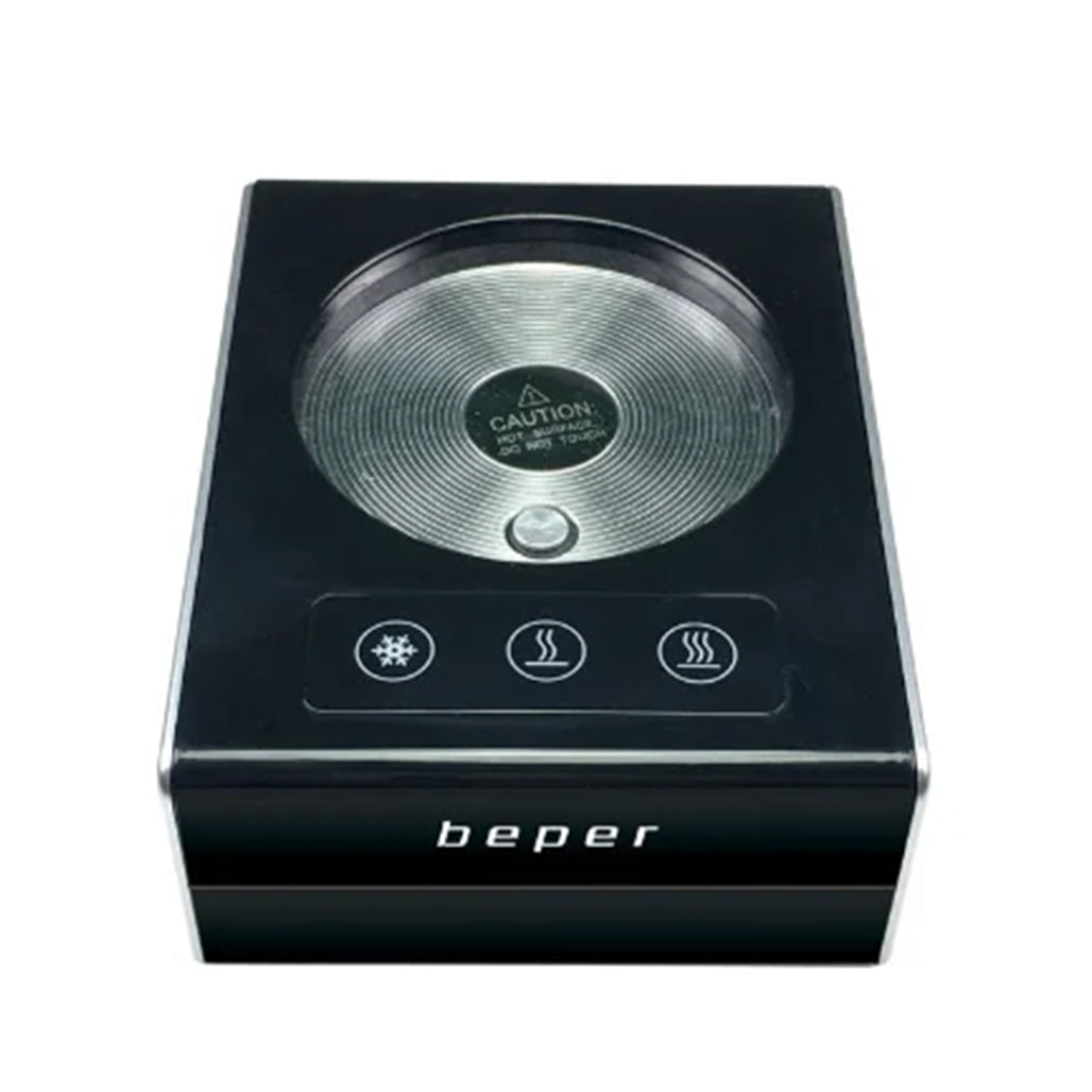 A Photo Of Beper Electric Milk Frother 500ml -3 Heating Levels- BB.200