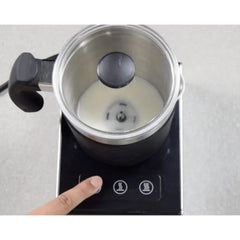 A Photo Of Beper Electric Milk Frother 500ml -3 Heating Levels- BB.200