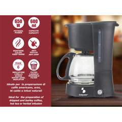 A Photo Of Beper Drip Coffee Maker 600W -BC060