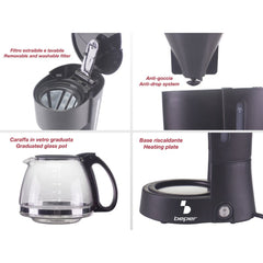 A Photo Of Beper Drip Coffee Maker 600W -BC060
