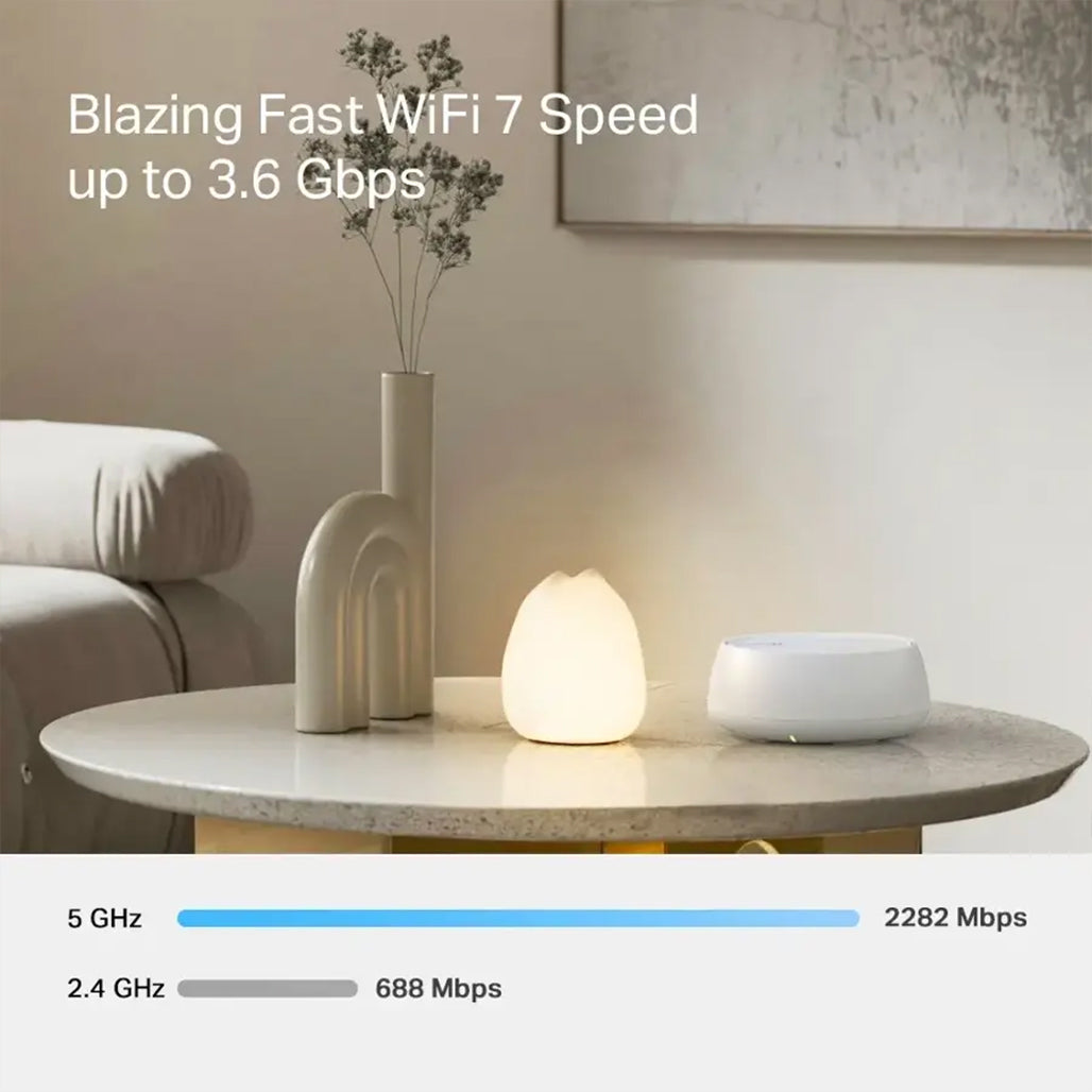 A Photo Of TP-Link Deco BE25 (3-Pack) - WiFi 7 Mesh System – BE3600