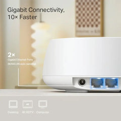 A Photo Of TP-Link Deco BE25 (3-Pack) - WiFi 7 Mesh System – BE3600