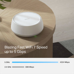 A Photo Of TP-Link Deco BE25 (2-Pack) - WiFi 7 Mesh System – BE5000