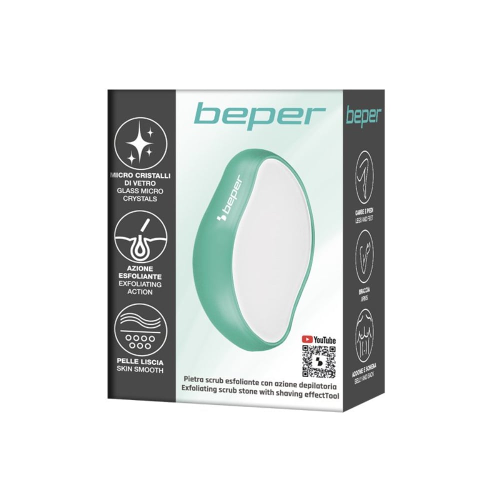 A Photo Of Beper Microglass Crystal Exfoliating Stone - BEP-C301ABE200