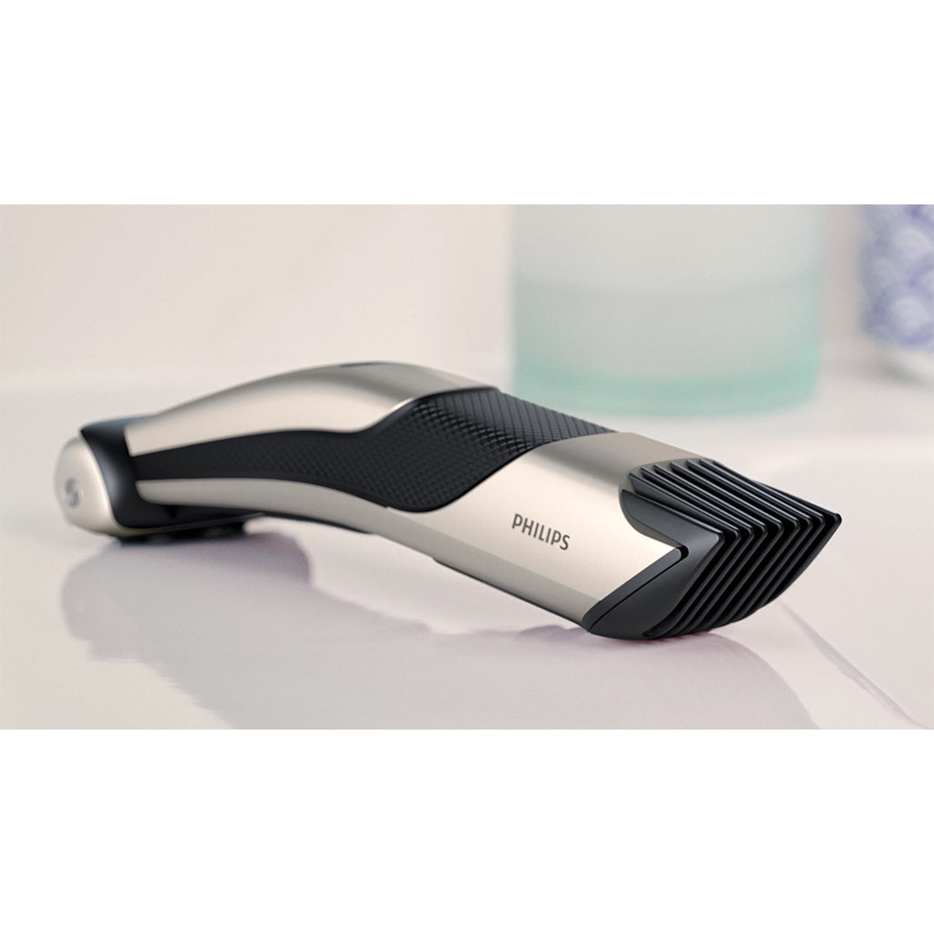 A Photo Of Philips Bodygroom 7000 Wet & Dry Body Hair Trimmer and Shaver for Men – Skin-Safe Grooming with Dual-Sided Design