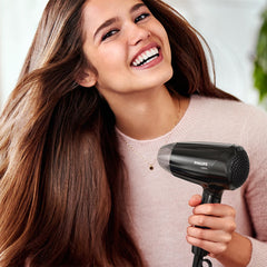 A Photo Of Philips EssentialCare BHC010/13 Compact Hair Dryer 1200W