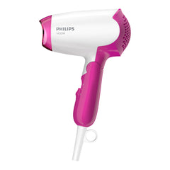 A Photo Of Philips DryCare Essential BHD003/03 - 1400W Compact Foldable Hair Dryer