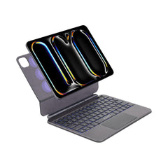 A Photo Of BluPebble Magic Folio Keyboard with Trackpad for iPad Pro 13