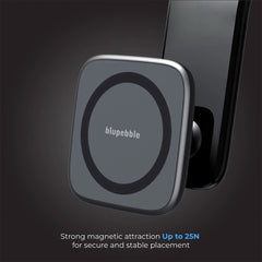 A Photo Of Blupebble NAVI Magnetic Mount with MagSafe Phone Holder