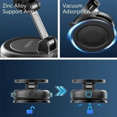 A Photo Of Blupebble RoadMag Nova MagSafe Car Phone Holder