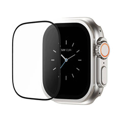 A Photo Of Blupebble Rock Series Graphene Tempered Glass Screen Protector for Apple Watch Ultra 49mm
