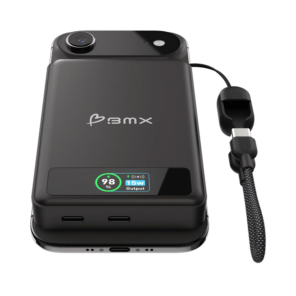 A Photo Of BMX SolidSafe™ 10K Magnetic Power Bank 10000mAh