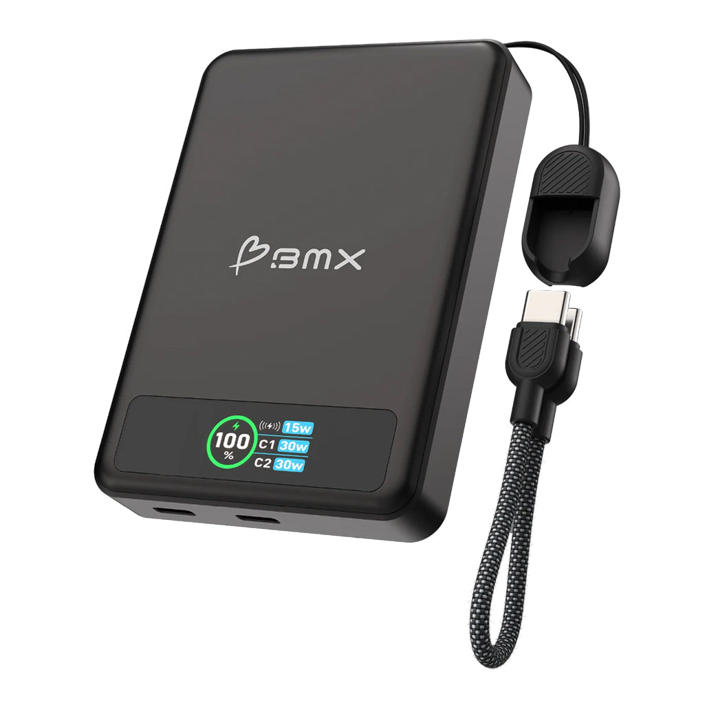 A Photo Of BMX SolidSafe™ 10K Magnetic Power Bank 10000mAh