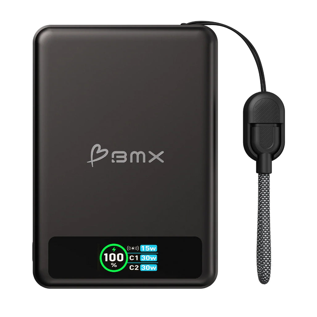 A Photo Of BMX SolidSafe™ 10K Magnetic Power Bank 10000mAh