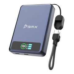 A Photo Of BMX SolidSafe™ 10K Magnetic Power Bank 10000mAh
