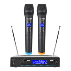 A Photo Of BOMGE V-230 - 2 Channel Wireless Handheld Microphone