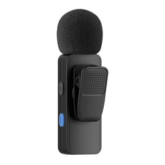 A Photo Of BOYA BY-V4U 4-Channel Wireless Microphone System – Noise-Canceling Lavalier Mic for iOS, USB-C, and 3.5mm Devices