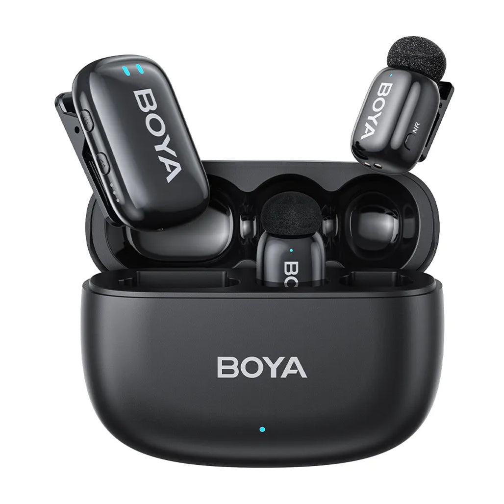 A Photo Of BOYA Mini Ultracompact 2.4GHz Wireless Microphone System