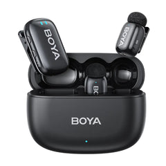 A Photo Of BOYA Mini Ultracompact 2.4GHz Wireless Microphone System